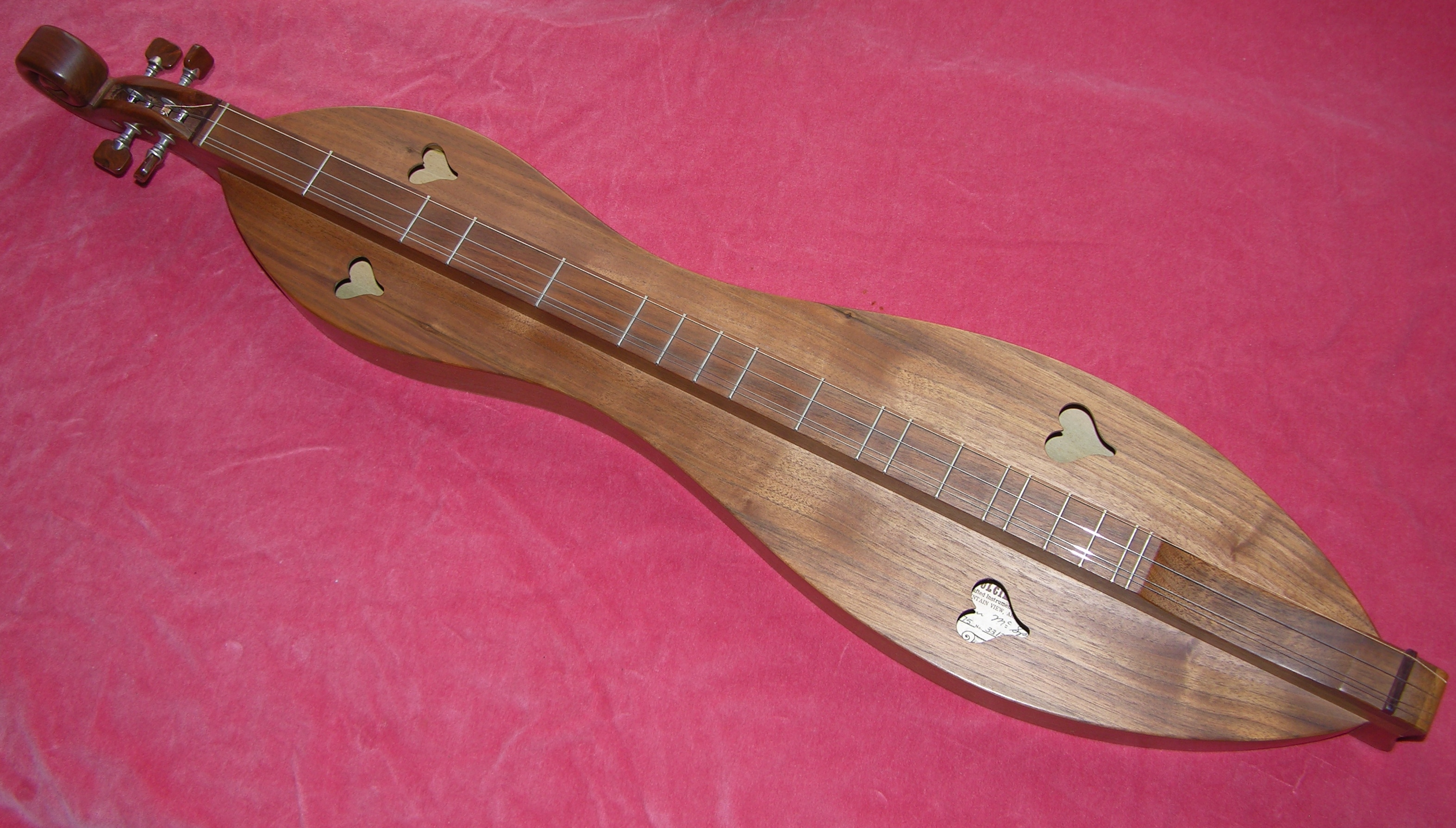 McSpadden M12 Dulcimers – Revels Music Mountain Dulcimers